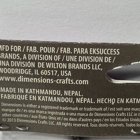 Stars 100% Wool Felt Crafts Applique Embellishments Needle Felting 5 Packs - Picture 10 of 16